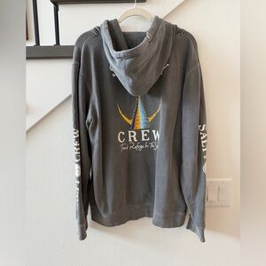 Salt Life Gray Hoodie